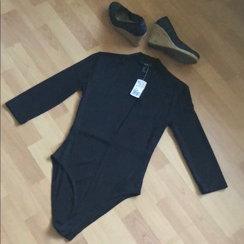🔥FLASH SALE🔥FOREVER 21 bodysuit
